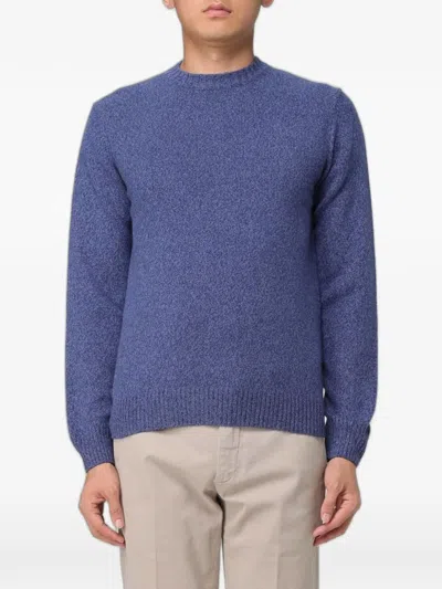 Xc Crew-neck Sweater In Blue