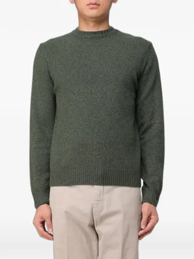 Xc Crew-neck Sweater In Animal Print