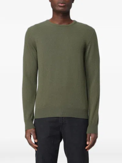 Xc Crew-neck Sweater In Green
