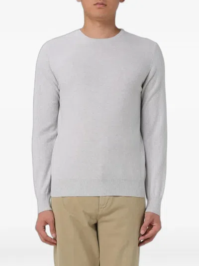 Xc Crew-neck Sweater In Gray