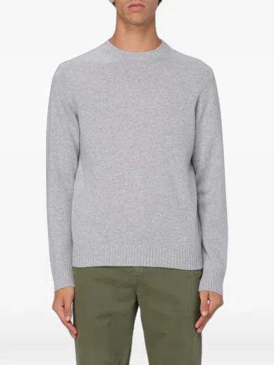 Xc Crew-neck Sweater In Gray