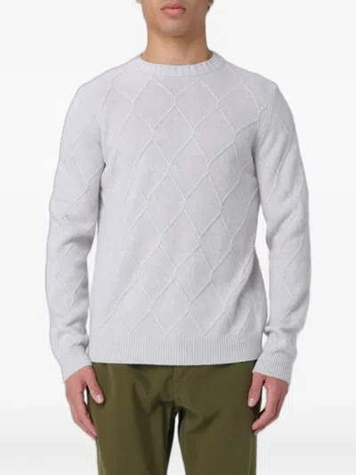 Xc Crew-neck Sweater In White