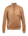 Xc Man Jacket Sand Size Xxl Polyester, Elastane In Brown