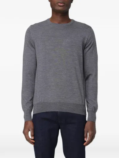 Xc Merino Wool Sweater In Animal Print