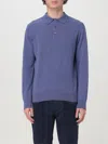 Xc Sweater  Men Color Gnawed Blue In Hellblau