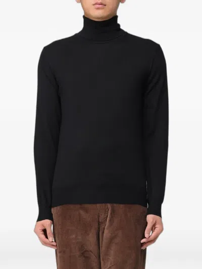 Xc Roll-neck Sweater In Black