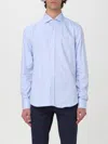 Xc Shirt  Men In 天蓝色