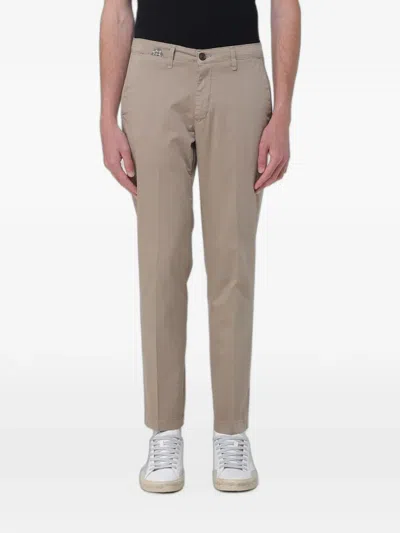 Xc Slim-fit Chino Trousers In Neutral