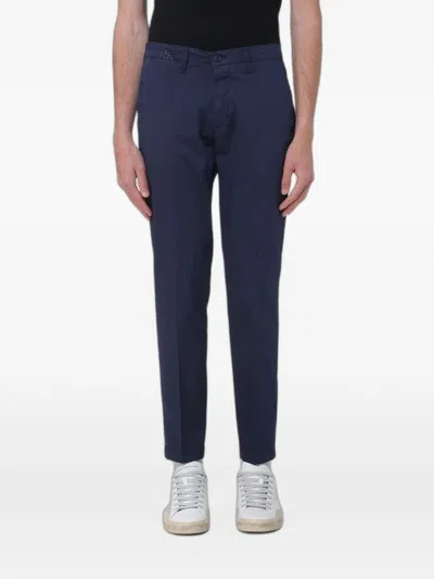 Xc Slim-fit Chinos Trousers In Blue