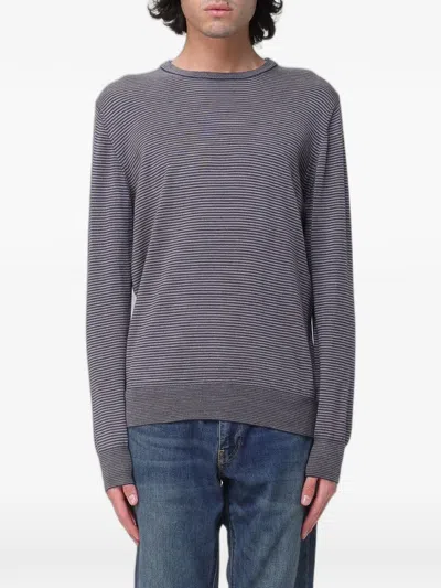 Xc Striped T-shirt In Blue
