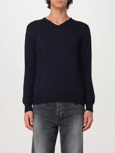 Xc Sweater  Men Color Blue In Blau