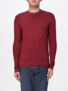 Xc Sweater  Men Color Burgundy In Red