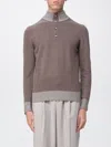Xc Sweater  Men Color Cocoa In Brown