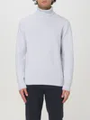 Xc Sweater  Men Color Gnawed Blue In Hellblau