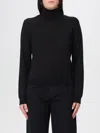 Xc Sweater  Woman Color Black In Black