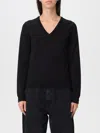 Xc Sweater  Woman Color Black In Black