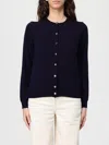 Xc Sweater  Woman Color Blue