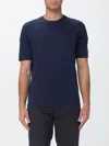 Xc T-shirt Men In Blue