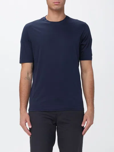 Xc T-shirt Men In Blue