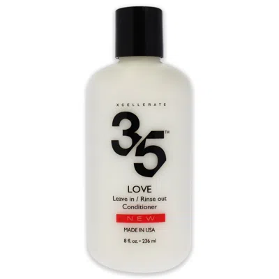 Xcellerate35 Love Leave-in Conditioner By  For Unisex - 8 oz Conditioner In Multi