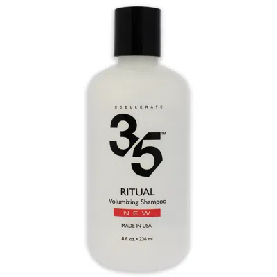 Xcellerate35 Ritual Volumizing Shampoo By  For Unisex - 8 oz Shampoo In Multi