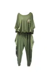 Xclamations Uk Labu Jersey Co-ord Set -green In Green