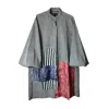 Xclamations Uk Women's Black / White Shero Tunic - Black And White Stripes In Black/white