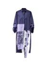 Xclamations Uk Women's Blue Shero Dress In Blue