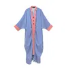 Xclamations Uk Women's Marakesh Bubble Dress-blue In Blue