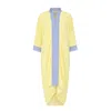 Xclamations Uk Women's Marrakesh Bubble Dress - Yellow In Yellow