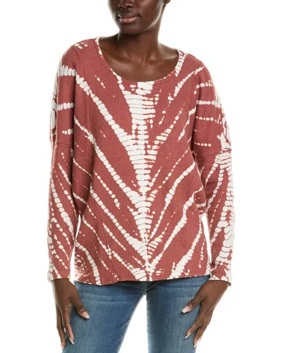 Xcvi Abelina Pullover In Orange