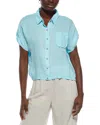 Xcvi Abner Top In Blue
