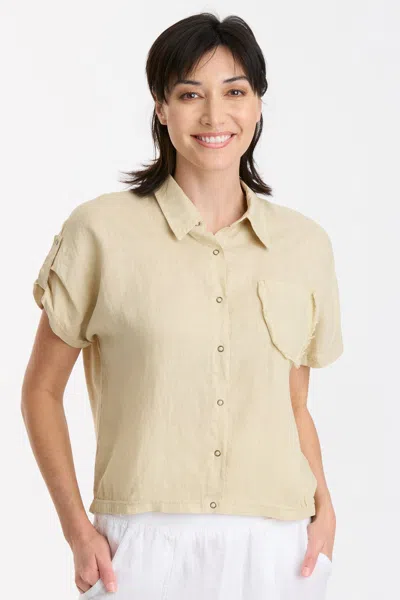 Xcvi Abner Top In Green
