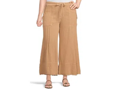 Xcvi Ace Pants Women's Clothing Fireclay: Md (women's 8-10) One Size In Brown