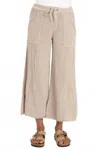 Xcvi Ace Wide Leg Pants In Ripple Pigment In Neutral