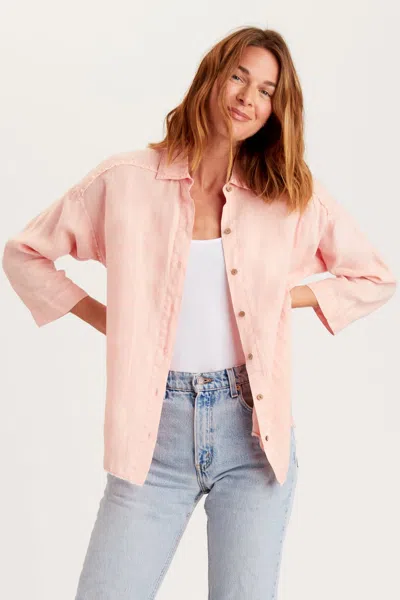 Xcvi Achilles Button-up In Pink