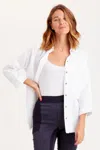 Xcvi Achilles Button-up In White