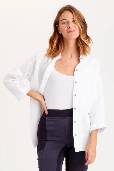 Xcvi Achilles Button-up In White