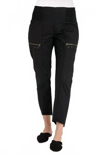 Xcvi Acker Slim Ankle Pant In Black