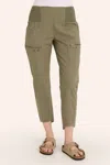 Xcvi Acker Slim Ankle Pant In Hillside In Green