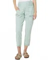 Xcvi Acker Slim Pant In Aquifer In Blue