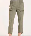 Xcvi Acker Slim Pant In Hillside Pigment In Multi