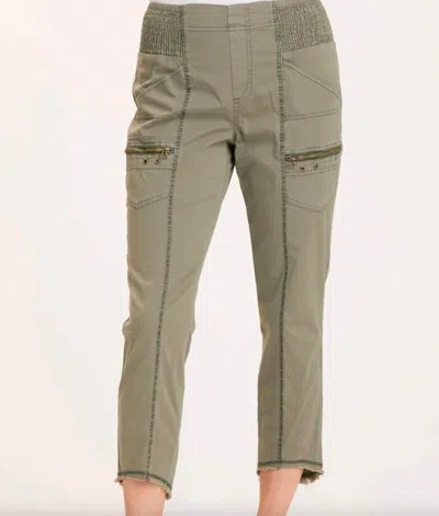 Xcvi Acker Slim Pant In Hillside Pigment In Multi