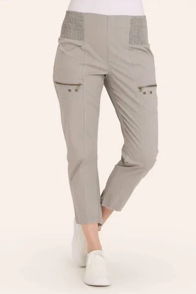 Xcvi Acker Slim Pants In Frost In Gray