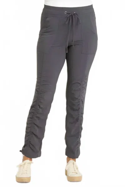 Xcvi Active Jules Pants In Charcoal In Gray