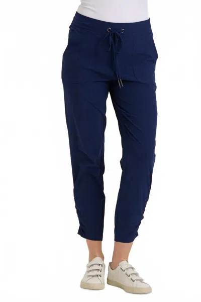 Xcvi Active Lyan Pant In Navy In Blue