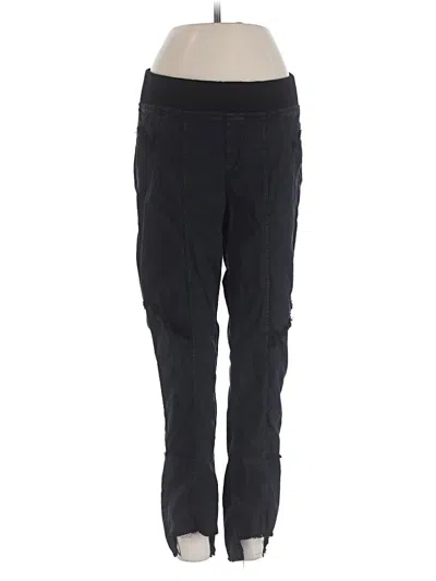 Pre-owned Xcvi Active Pants In Black