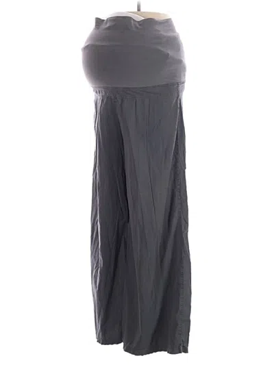 Pre-owned Xcvi Active Pants In Gray