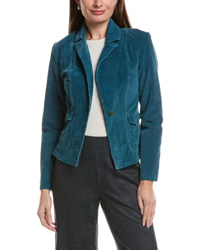 Xcvi Aila Corduroy Blazer In Blue