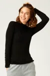 Xcvi Ainsley Turtleneck In Black